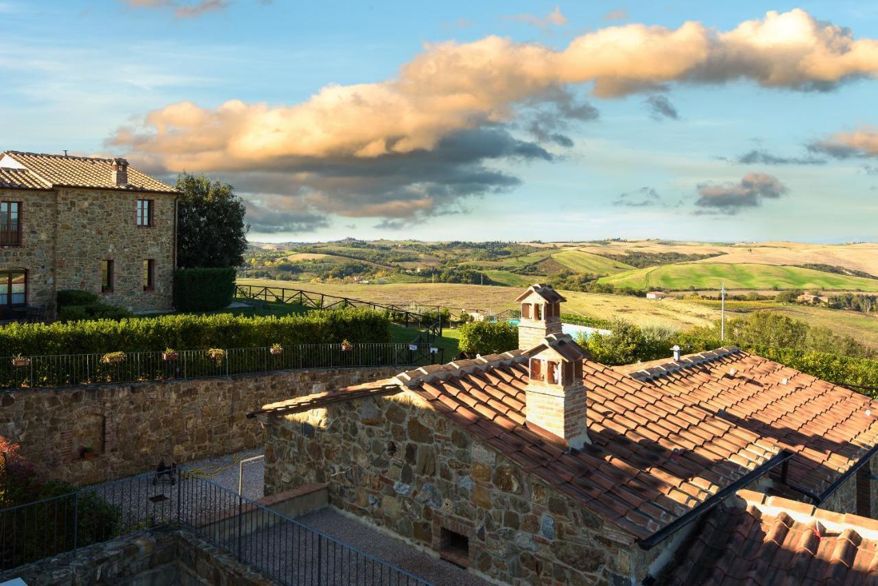 Podere Ampella Villa San Giovanni dʼAsso Kültér fotó