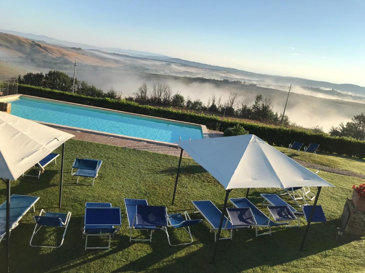 Podere Ampella Villa San Giovanni dʼAsso Kültér fotó
