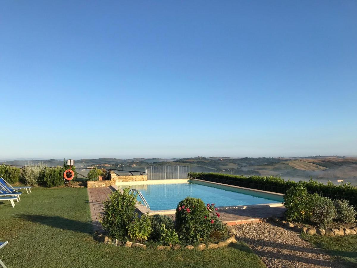 Podere Ampella Villa San Giovanni dʼAsso Kültér fotó
