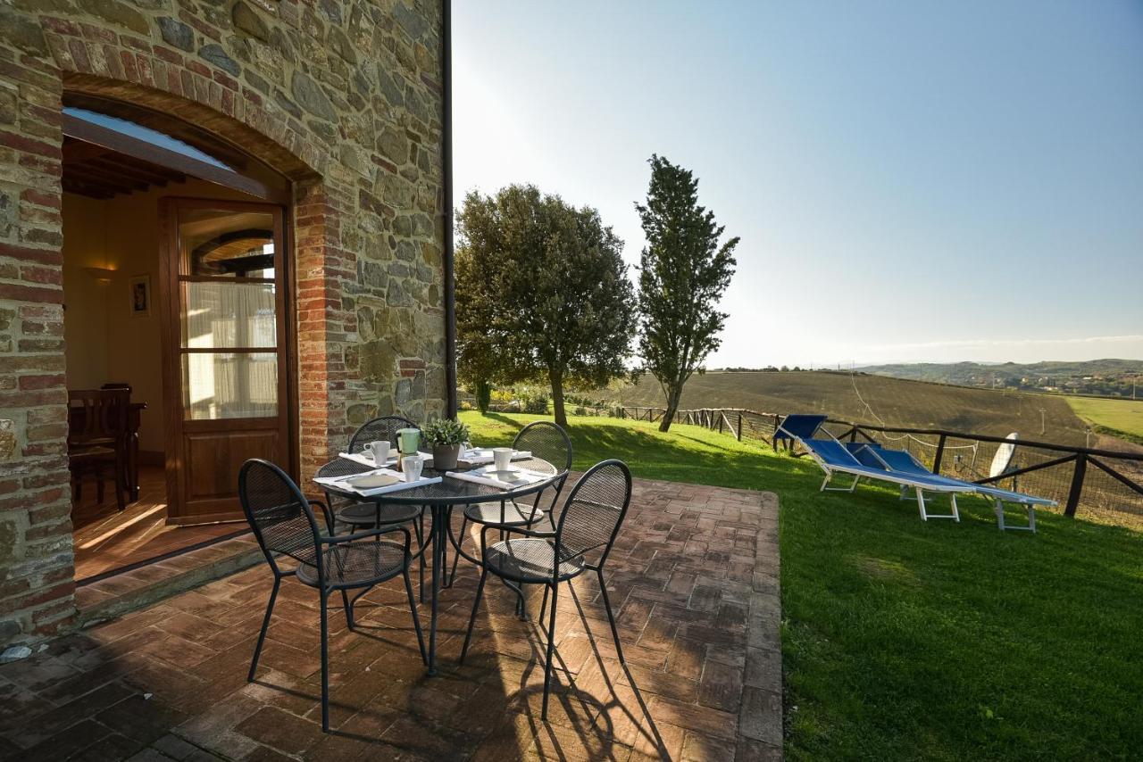 Podere Ampella Villa San Giovanni dʼAsso Kültér fotó