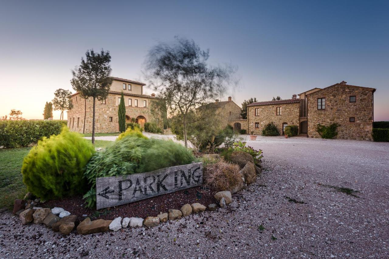 Podere Ampella Villa San Giovanni dʼAsso Kültér fotó
