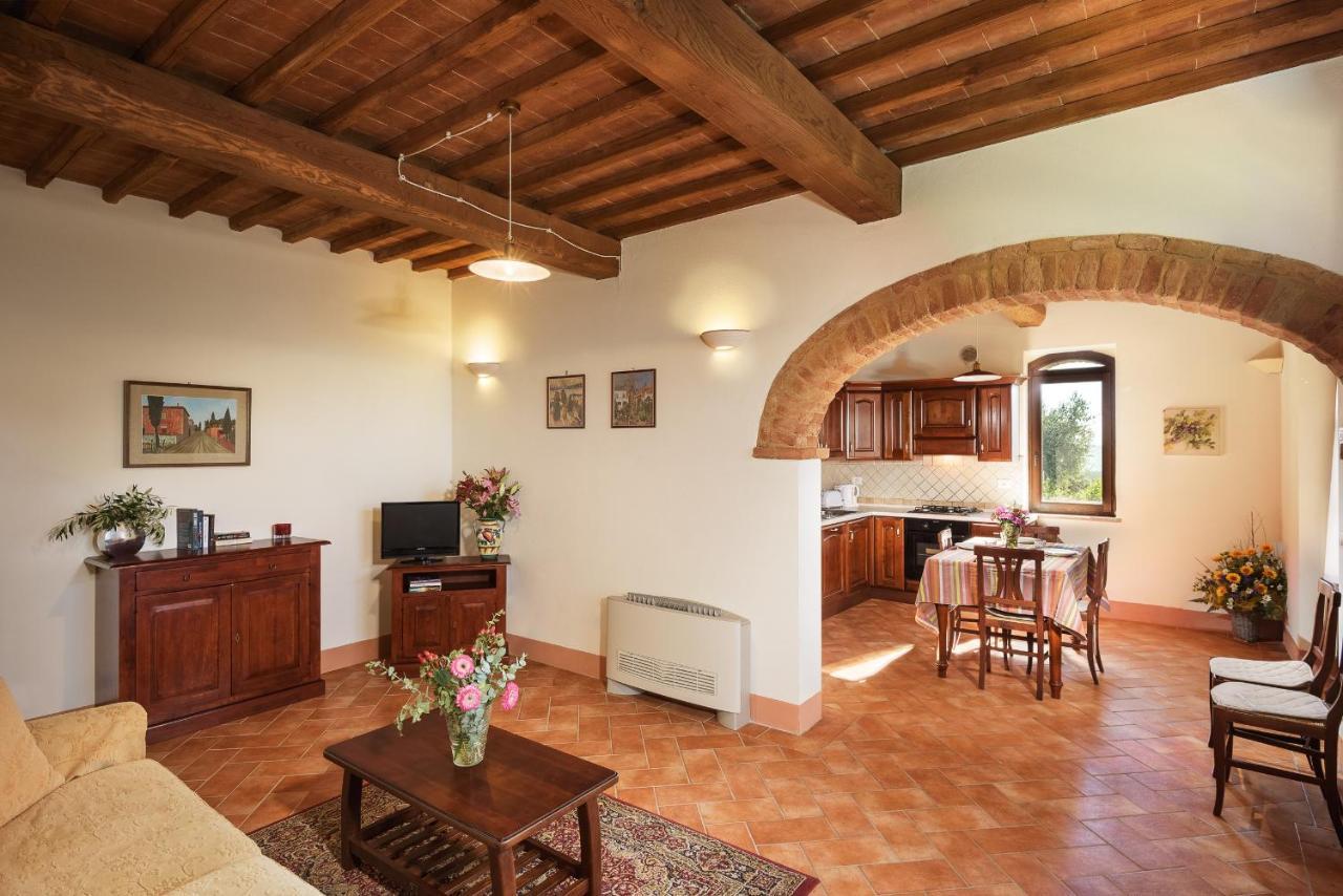 Podere Ampella Villa San Giovanni dʼAsso Kültér fotó