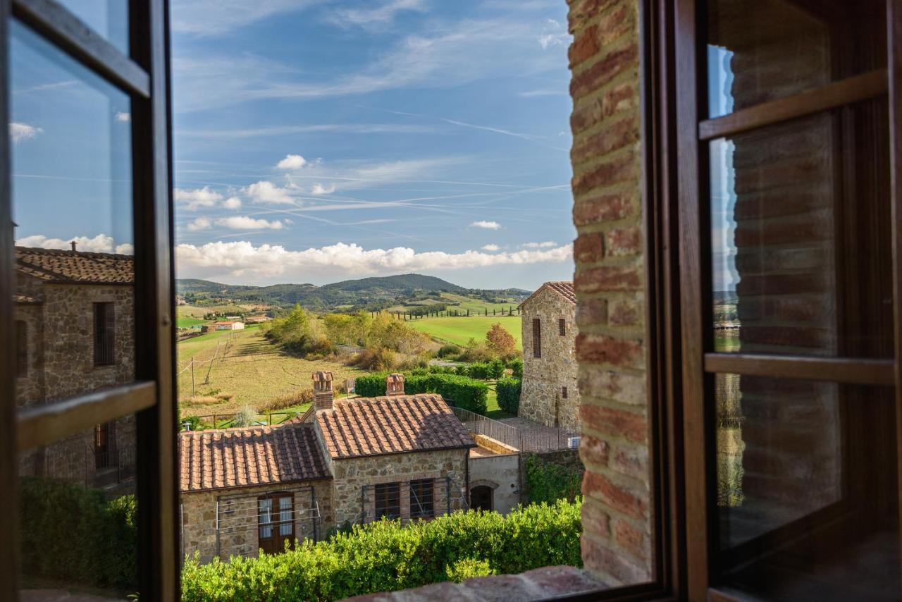 Podere Ampella Villa San Giovanni dʼAsso Kültér fotó