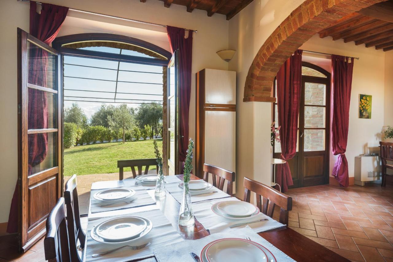 Podere Ampella Villa San Giovanni dʼAsso Kültér fotó