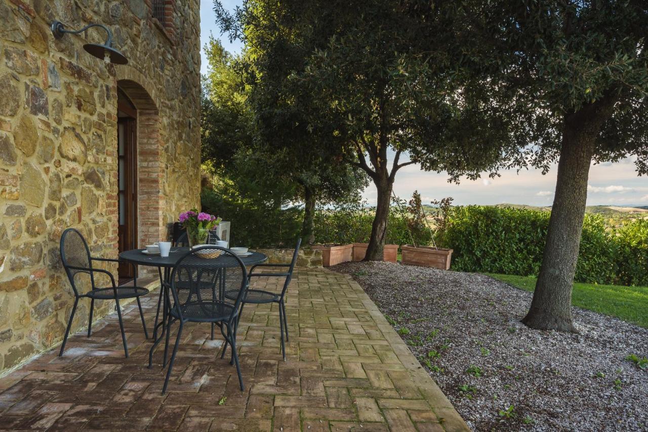 Podere Ampella Villa San Giovanni dʼAsso Kültér fotó