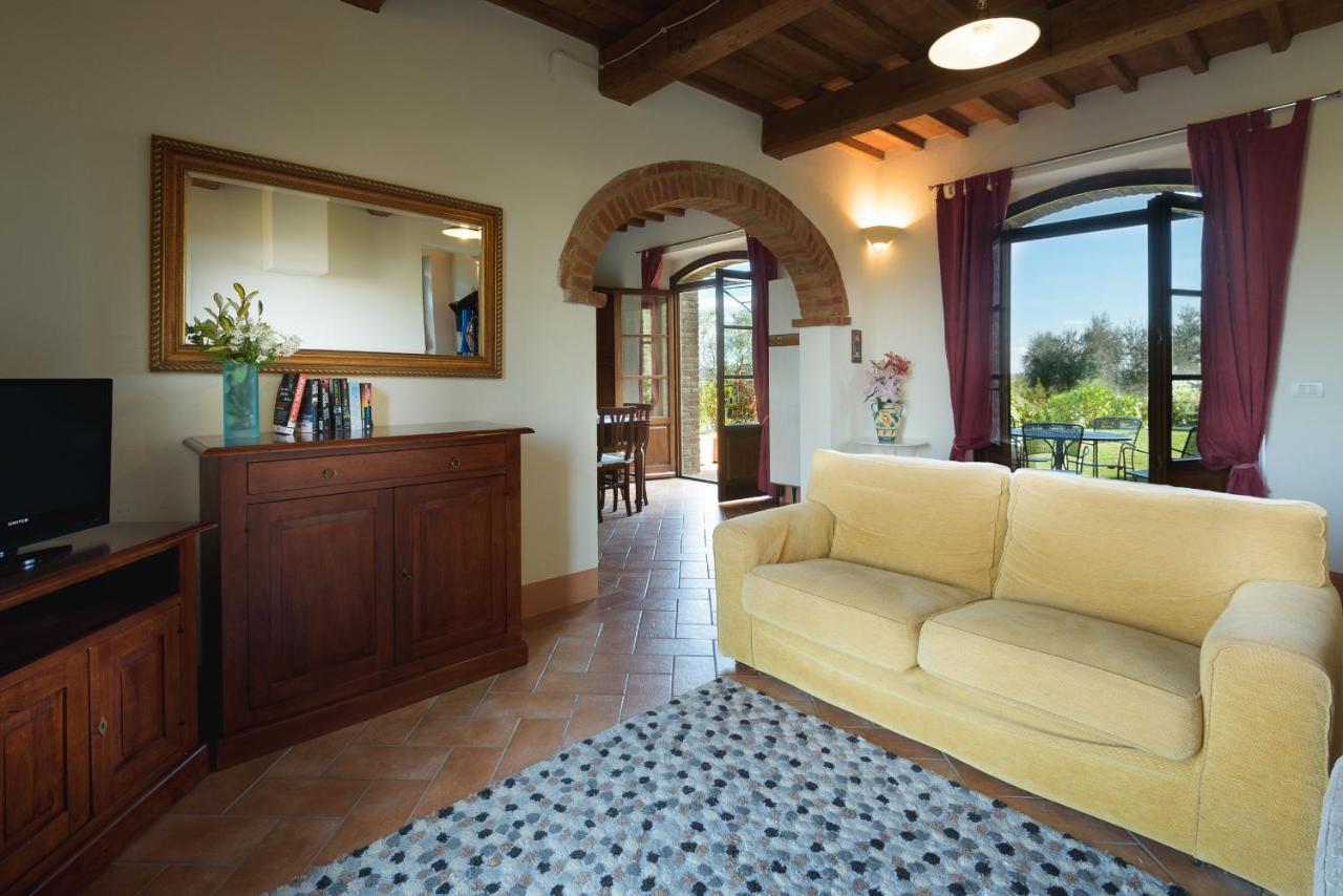 Podere Ampella Villa San Giovanni dʼAsso Kültér fotó