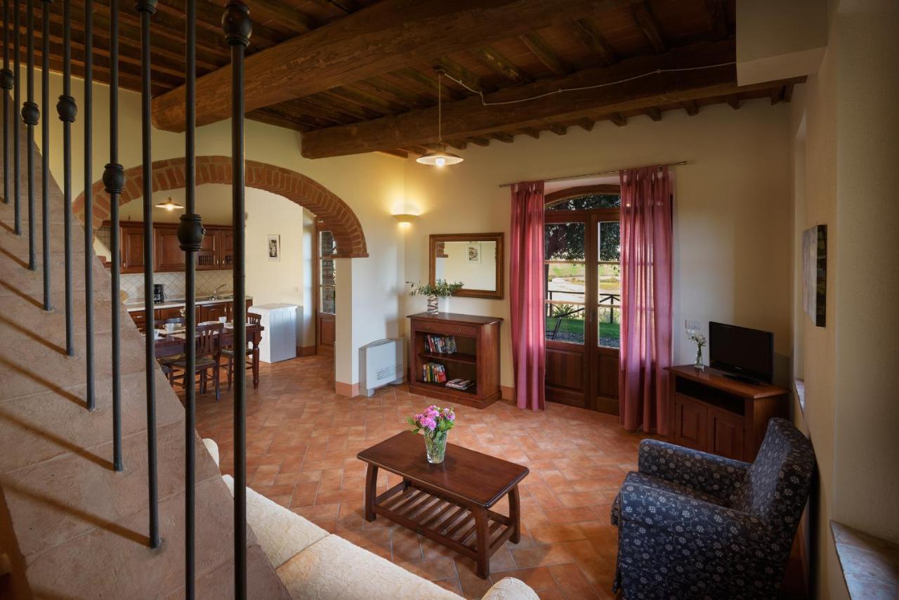 Podere Ampella Villa San Giovanni dʼAsso Kültér fotó