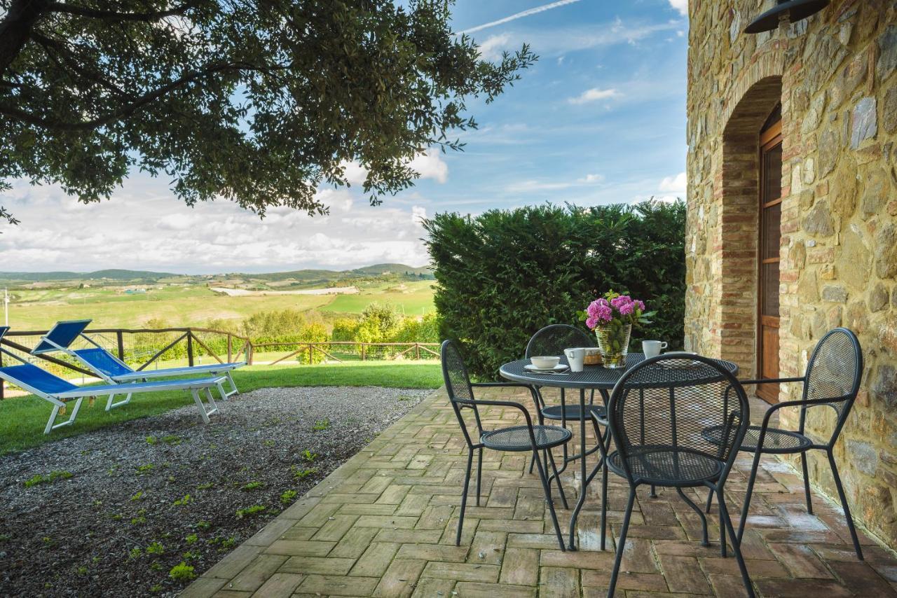Podere Ampella Villa San Giovanni dʼAsso Kültér fotó