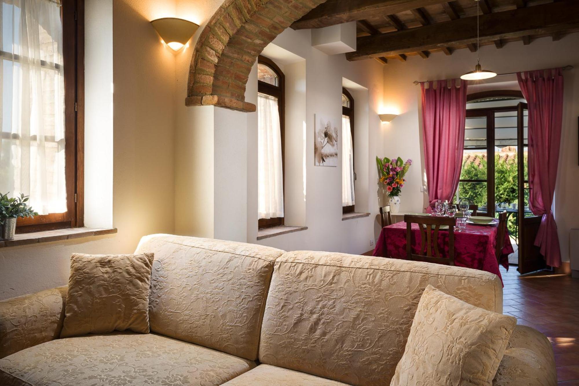 Podere Ampella Villa San Giovanni dʼAsso Kültér fotó