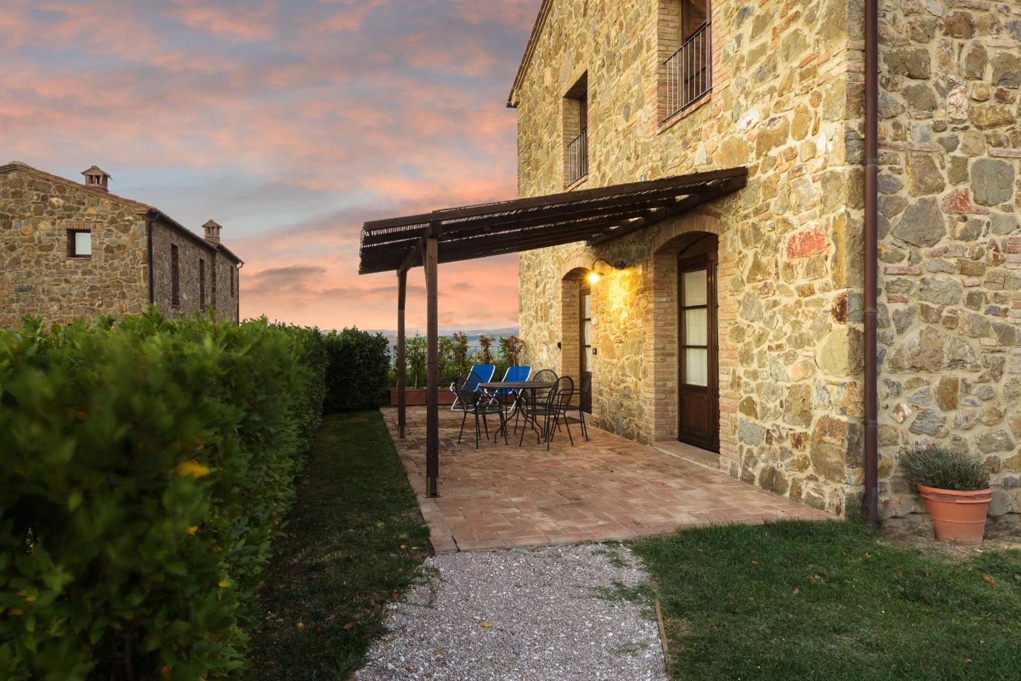 Podere Ampella Villa San Giovanni dʼAsso Kültér fotó