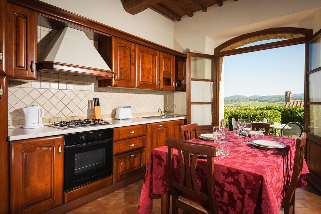 Podere Ampella Villa San Giovanni dʼAsso Kültér fotó