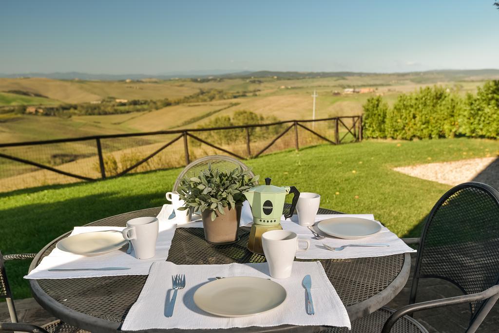 Podere Ampella Villa San Giovanni dʼAsso Kültér fotó