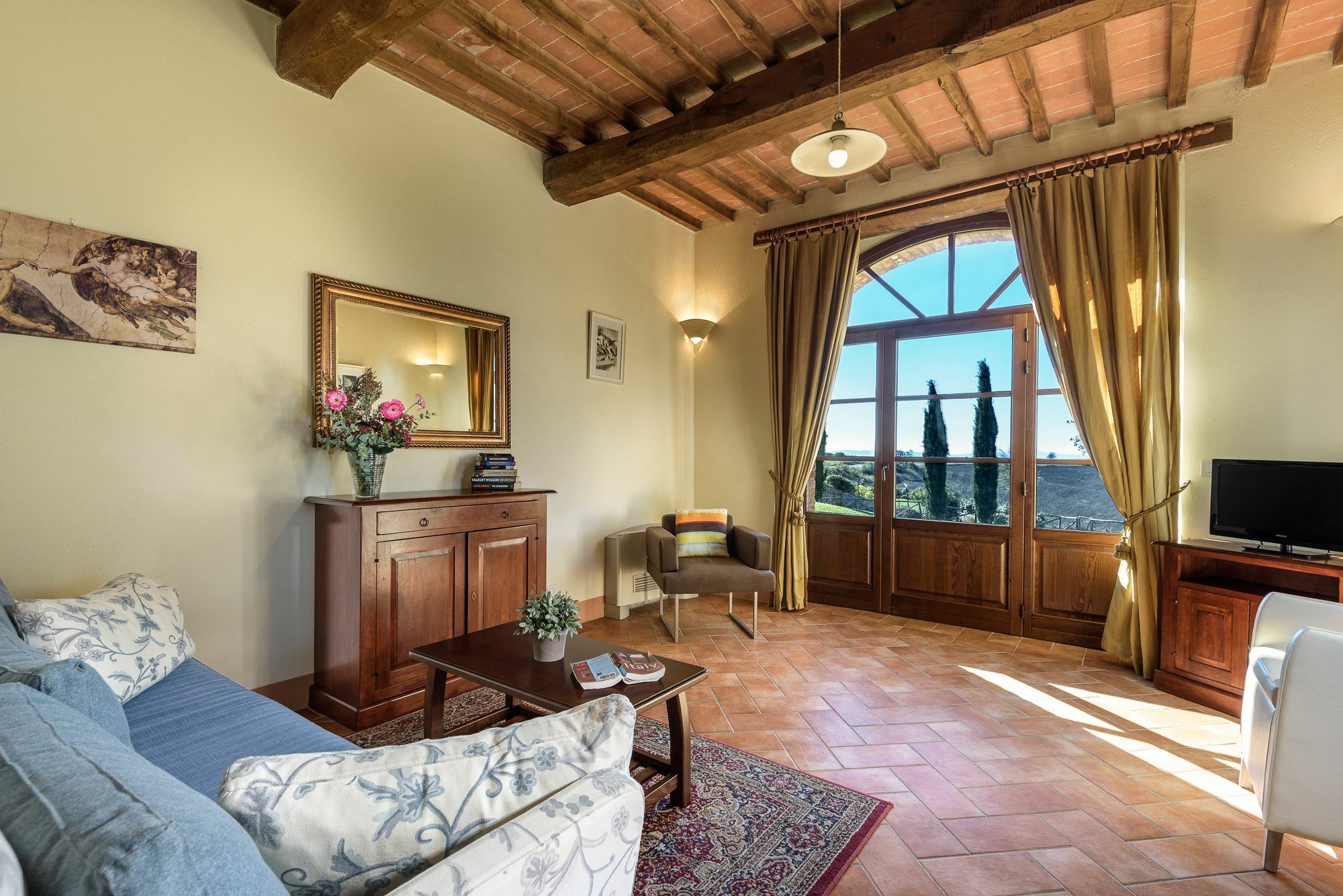 Podere Ampella Villa San Giovanni dʼAsso Kültér fotó